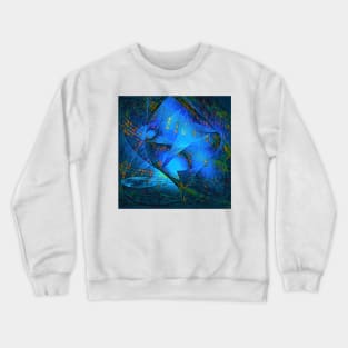 Ocean Blues Crewneck Sweatshirt